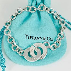 Tiffany 1837™ Interlocking Circles Chain Bracelet in Yellow Gold